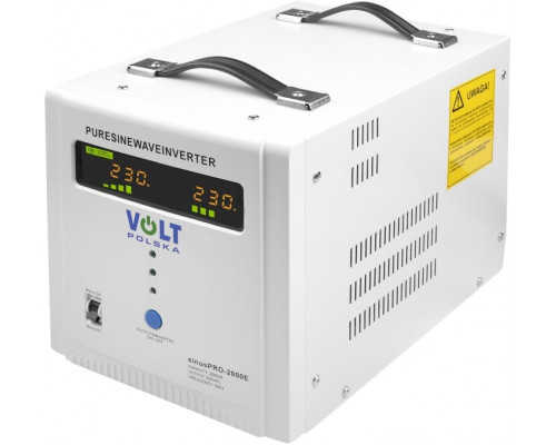 Джерело безперебійного живлення Volt Polska Sinus PRO 2000E 12V 220V