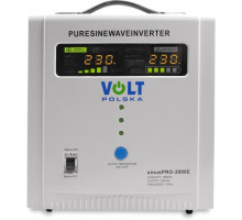 Источник бесперебойного питания Volt Polska Sinus PRO 2000E 12V 220V