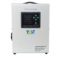 Джерело безперебійного живлення Volt Polska SINUS PRO 1200 E PLUS 12/230V (800/1200W) [LiFePO4, MENU]