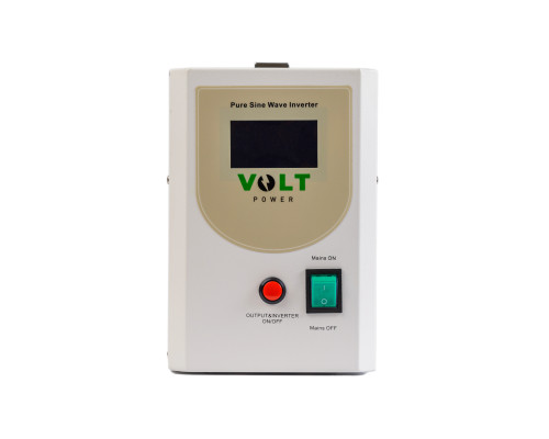  Инвертор Бесперебойник VOLT POWER HB0812 – 800W (800VA-640W) 12V-220V