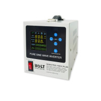 Джерело безперебійного живлення Volt Polska SINUS PRO 1100 E PLUS 12V/230V (700/1100 Вт)  (LiFePO4, AGM, GEL)