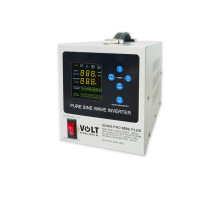 Джерело безперебійного живлення Volt Polska SINUS PRO 850 E PLUS 12V/230V (500/850 Вт)  (LiFePO4, AGM, GEL)