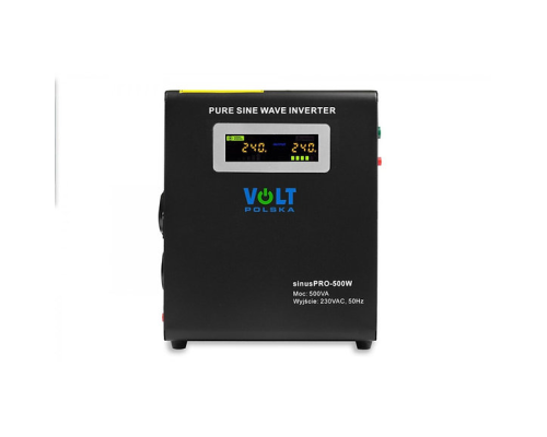 Джерело Безперебійного Живлення Volt Polska SINUS PRO 500W 12/230V 350/500W