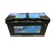 Акумулятор AGM Exide 96Ah 850A EK960 (Польша) під Інвертор