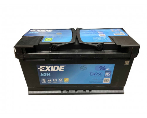 Акумулятор AGM Exide 96Ah 850A EK960 (Польша) під Інвертор