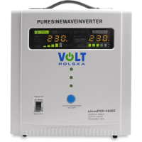 Джерело безперебійного живлення Volt Polska SINUS PRO 800E  12V/230V (500/800 Вт) 