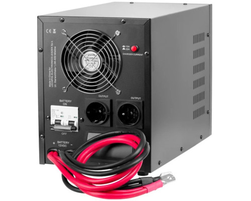 Джерело безперебійного живлення Kemot PROSinus-2200VA/1600W  (URZ3431) - 12V-230V (напольний)