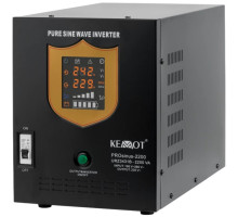 Источник бесперебойного питания Kemot PROSinus-2200VA/1600W  (URZ3431) - 12V-230V (напольний)