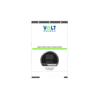 Сонячний інвертор Volt Polska SINUS PRO ULTRA-HV 6000 24/230V (3000/6000W) + 80A MPPT (450V)