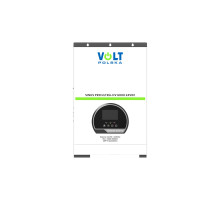 Сонячний інвертор Volt Polska SINUS PRO ULTRA-HV 6000 24/230V (3000/6000W) + 80A MPPT (450V)