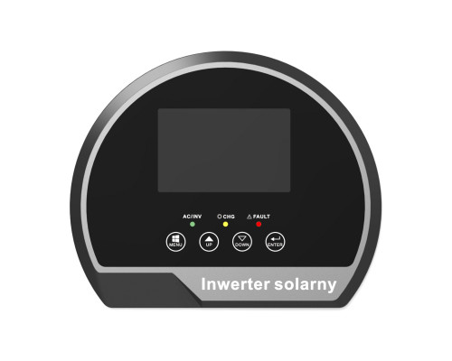 Сонячний інвертор Volt Polska SINUS PRO ULTRA-HV 6000 24/230V (3000/6000W) + 80A MPPT (450V)