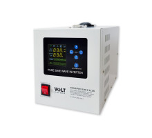 Джерело безперебійного живлення Volt Polska SINUS PRO 2200 E PLUS 12V/230V (1200/2200 Вт) (LiFePO4, AGM, GEL)