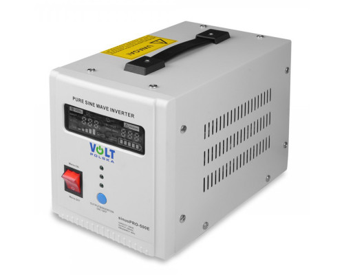 Источник бесперебойного питания  Volt Polska sinusPRO 500E 12V - 230V